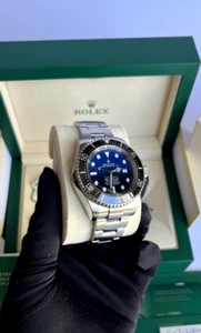 Rolex Sea Dweller Deepsea 126660 James Cameron 2020 new card full set - Picture 1 of 21