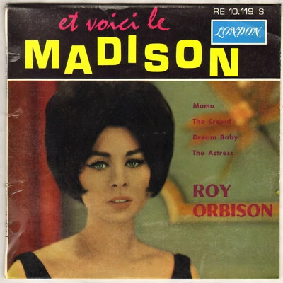 ROY ORBISON "VOICI LE MADISON" EP 1962 LONDON 10.119 - Photo 1/4