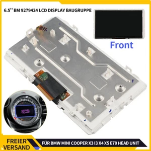 6,5" LCD Bildschirm Central Information Display Für BMW X3 F25 X4 F26 NBT CID65 - Picture 1 of 8