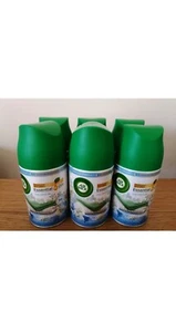 6 x Air Wick Freshmatic Max Refill Automatic Spray Crisp Linen & Lilac 250ml - Picture 1 of 8