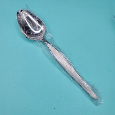 Noritake Stainless  Linden Oval Place Soup Spoon - Image 1 of 2