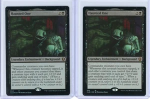 HAUNTED ONE FOIL X 2 MTG Commander Legends: Baldur's Gate REGULAR RARO 654 - Imagen 1 de 1