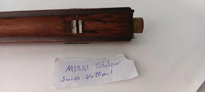 Swiss Vetteril Model 1881 Stutzer Forearm (cut down) - Picture 1 of 14