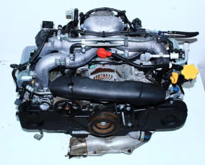 4-цилиндровый двигатель 2006 2007 2008 Subaru Outback 2,5 л SOHC EJ25 AVLS JDM - Изображение 1 из 4