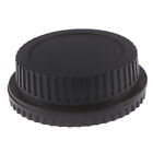 1Set Rear Lens Cap + Body Cover For Canon Camera Ds S Eos Ef Ef-S X F3