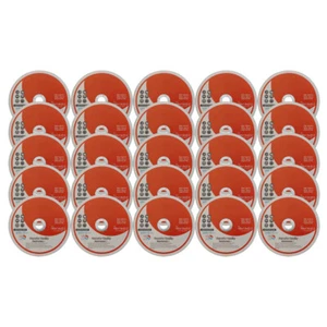 7"x1/16"x7/8" Cut-off Wheel - Metal & Stainless Steel Cutting Discs 25 Pack New - Picture 1 of 12