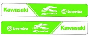 Swing arm Graphic for 2014-2021 Kawasaki KX85 KX100 Green White Decals - Bild 1 von 1