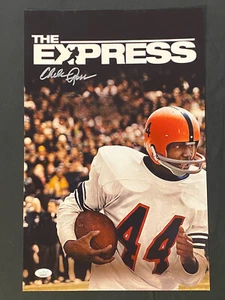 Chelcie Ross The Express Ernie Davis Movie Signed Auto 12x18 Photo ~ JSA COA - Picture 1 of 5