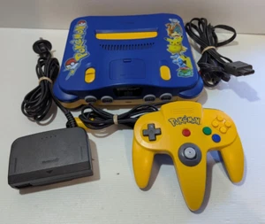 Nintendo 64 (N64) - Pokémon - Pokemon Special Limited Edition Console VGC - Bild 1 von 24