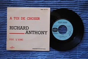 RICHARD ANTHONY / SP COLUMBIA SCRF 768 HS / BIEM 1964 (F) - Picture 1 of 2