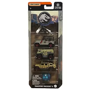 🎁🛳️🆓 Paquete de 5 rastreadores de transporte Jurassic World II ENVÍO GRATUITO - Imagen 1 de 3