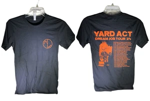 Nueva camiseta YARD ACT talla S 2024 Dream Job tour Indie Rock Reino Unido Bella Canvas - Imagen 1 de 7