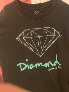 T-shirt Diamond Supply Co (grande) (segno originale) maglietta manica corta - Foto 1 di 3