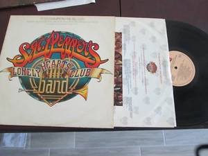 SGT. PEPPER'S LONELY HEARTS CLUB BAND-Soundtrack-1978-RSO 1598 -plays vg to vg+ - Picture 1 of 5
