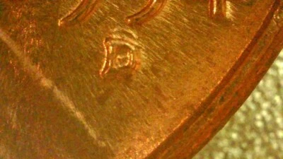 1954-D/D/D Lincoln Wheat Cent 1c Mint Mark Error Triple  D Over D over D - Image 1 of 4