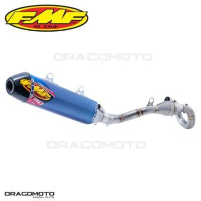 KAWASAKI KX 250 2021-2023 Factory 4.1 RCT Impianto completo FMF 042398 - Immagine 1 di 4