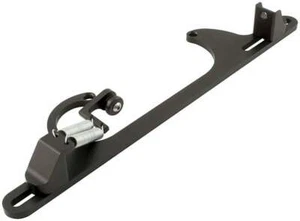 ALLSTAR PERFORMANCE #ALL54215 Throttle Bracket Lokar Black 4150/Edelbrock - Picture 1 of 1