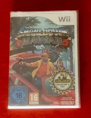 NEW Shakedown Hawaii Limited Edition Nintendo Wii Game PAL Version - Image 1 of 4