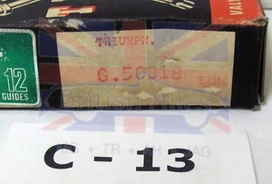 TRIUMPH 12 PIECE EXHAUST VALVE GUIDE SET - Imagen 1 de 2
