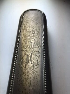 Sterling Vanity Brush Gorham Sterling Dresser Vanity Mirror Brush 1355C Sterling - Picture 1 of 12