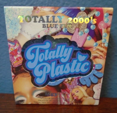 BH Cosmetics IGGY Totally 2000's Blue Fur Totally Plastic Eye Shadow Palette NIB - Image 1 of 4