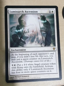 Luminarch Ascension, Zendikar, Magic the Gathering, MTG - Bild 1 von 2