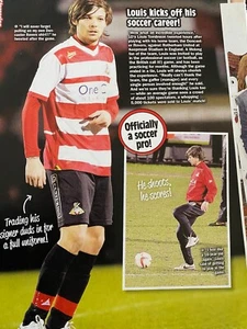Louis Tomlinson, One Direction, Full Page Vintage Pinup - Picture 1 of 1