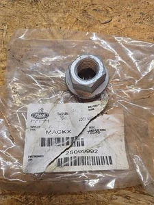 Mack Truck 25099992 Genuine OEM M20 X 2.5” Engine Drive Yoke Lock Nut 191AM7 - Picture 1 of 2