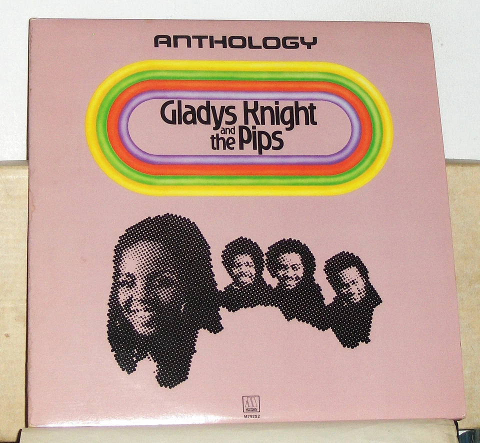 Gladys Knight And The Pips – Anthology - Double Vinyl LP Record Album Excellent Foto 1 de 2