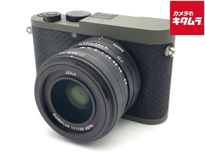 Leica Q2 Monochrome Reporter -Casi Como Nueva-2952 Foto 1 de 3