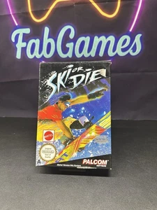 NES - Ski or Die - Imagen 1 de 3
