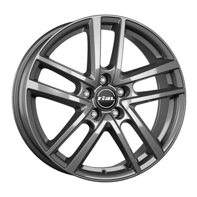 Rial Wheels Astorga 7.0Jx17 ET48,5 5x114,3 GRAP for MAZDA 3 5 6 CX-3 CX-5 CX-7 M - Image 1 of 4