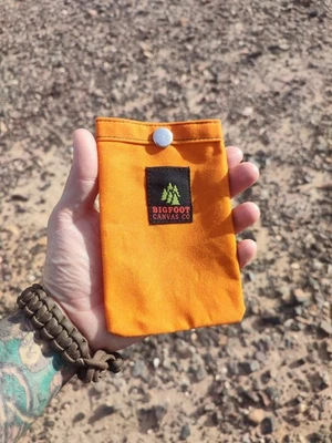 Bigfoot холст co. вощеная холст мини карман мешок - Изображение 1 из 4