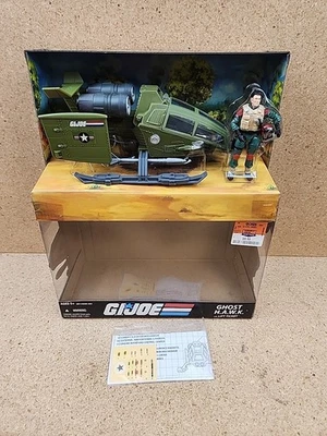 GI JOE 25 Aniversario GHOST H.A.W.K. Boleto elevador 2008 100 % completo con caja Foto 1 de 4