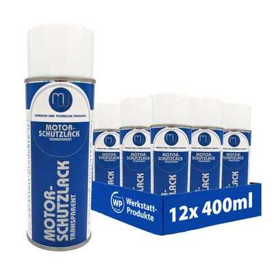 MW Motorschutzlack Motor Lack Autoschutz Klarlack Pflege Spraydose 12x 400ml - Bild 1 von 2