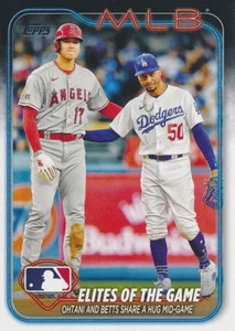 2024 Topps #138 SHOHEI OHTANI / MOOKIE BETTS - LA Dodgers / Angels - Bild 1 von 1