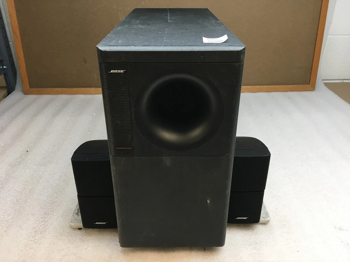 Bose Acoustimass 5 Speakers for sale | eBay