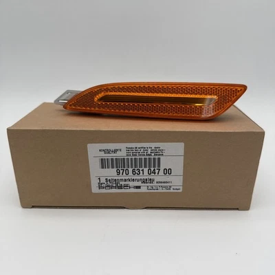 Genuine Porsche Panamera 970 Front Left Side Marker Light OEM #97063104700 - Image 1 of 4
