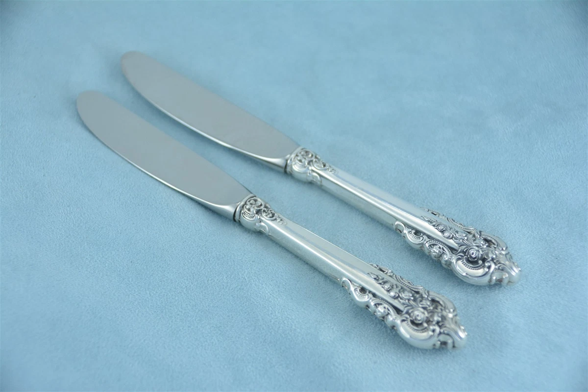 Wallace Grand Baroque Silverware for sale | eBay
