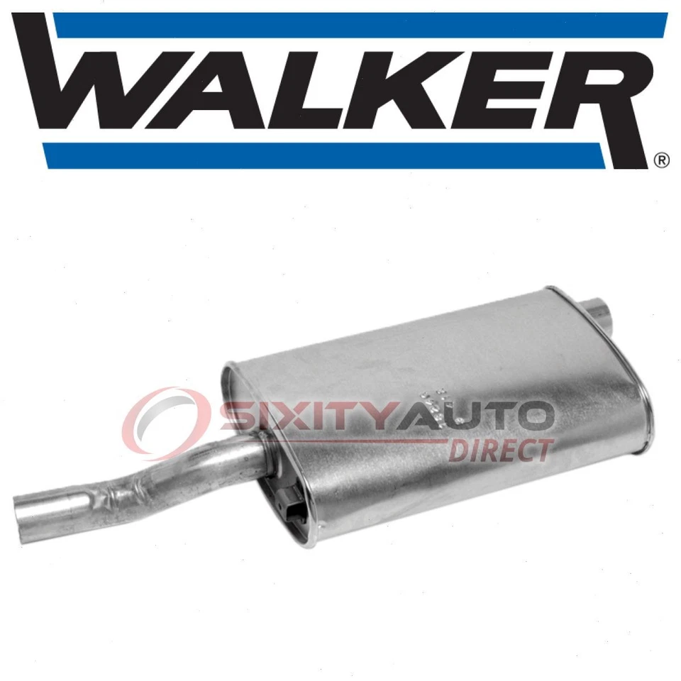 Walker SoundFX Exhaust Muffler for 1990-1993 Chevrolet Lumina 2.5L 3.1L L4 ms Foto 1 de 4