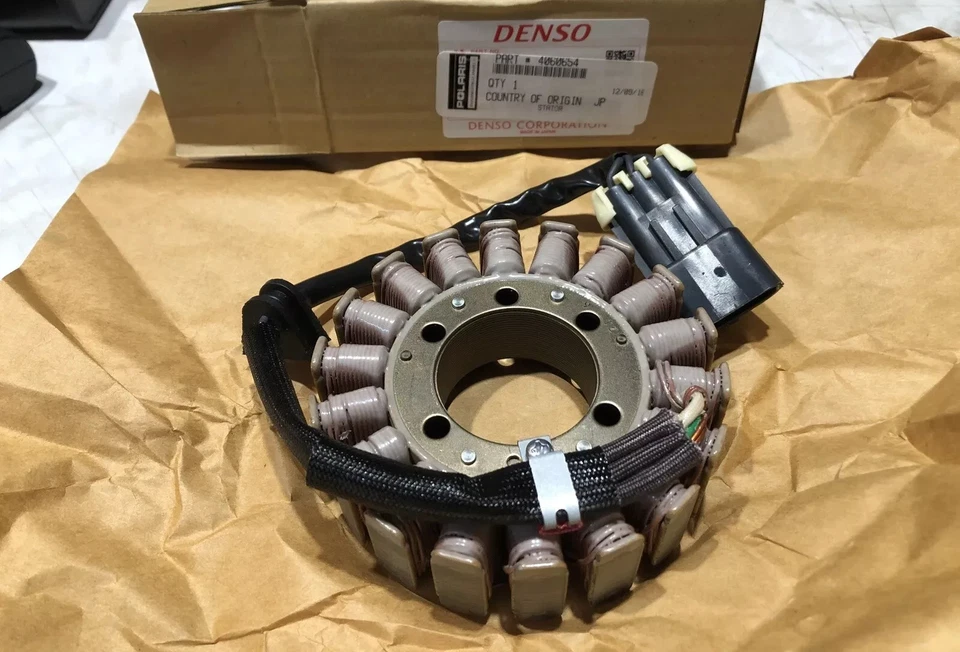 4060654 Generator Stator OEM NOS Victory V92 STD Classic DLX Sport Cruiser 99-01 - Imagem 1 de 1