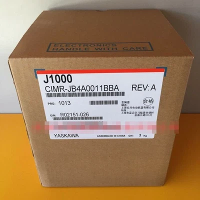 one yaskawa New Inverter CIMR-JB4A0011BBA 380V / 3.7KW FREE SHIPPING - Image 1 of 4