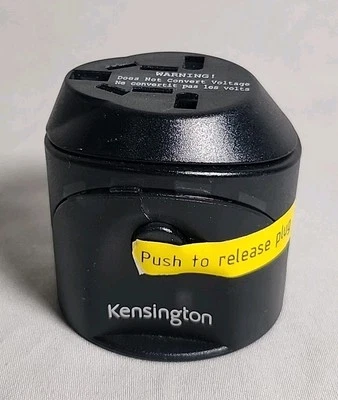 Open Box Kensington International Travel Plug Adapter! Great Condition! - Image 1 of 4