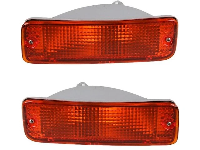 Parking Light Set For 1990-1991 Toyota 4Runner HJ775MR 2 Piece Parking Light Set - Image 1 of 1