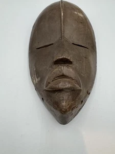 Vintage Museum 1920s Reproduction African Dance Mask Ivory Coast 19th Century - Picture 1 of 9