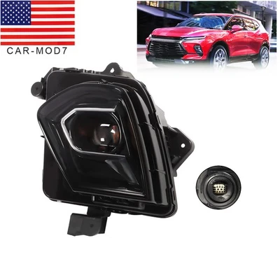 [Full LED] For 2023-2024 Chevy Blazer Driver Side Projector Black Headlight LH - Image 1 of 4
