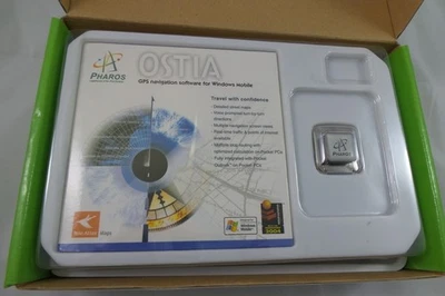 Boxed Microsoft Pharos GPS-500 CompactFlash Pocket GPS Navigator for PPC US Maps - Image 1 of 2