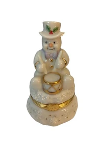 Lenox Treasures "Drumming Up Surprises Box" Handarbeit mit Charm - Bild 1 von 7