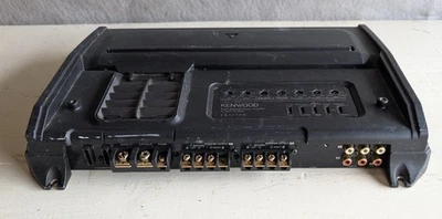 Kenwood KAC-x40 4-Channel Power Amplifier 70 Watts RMS x 4 - Black -Un-Teated- - Image 1 of 4