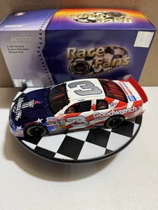 RARE* Dale Earnhardt #3 GM Goodwrench 1996 Olympics Color Chrome 1/24 Diecast - Picture 1 of 16